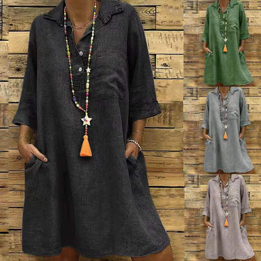 Plus size dress